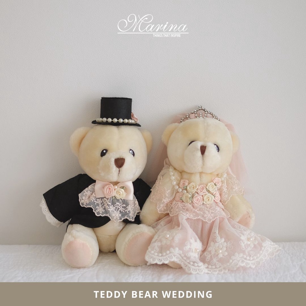 MARINA LIVING - Teddy Bear Wedding Small
