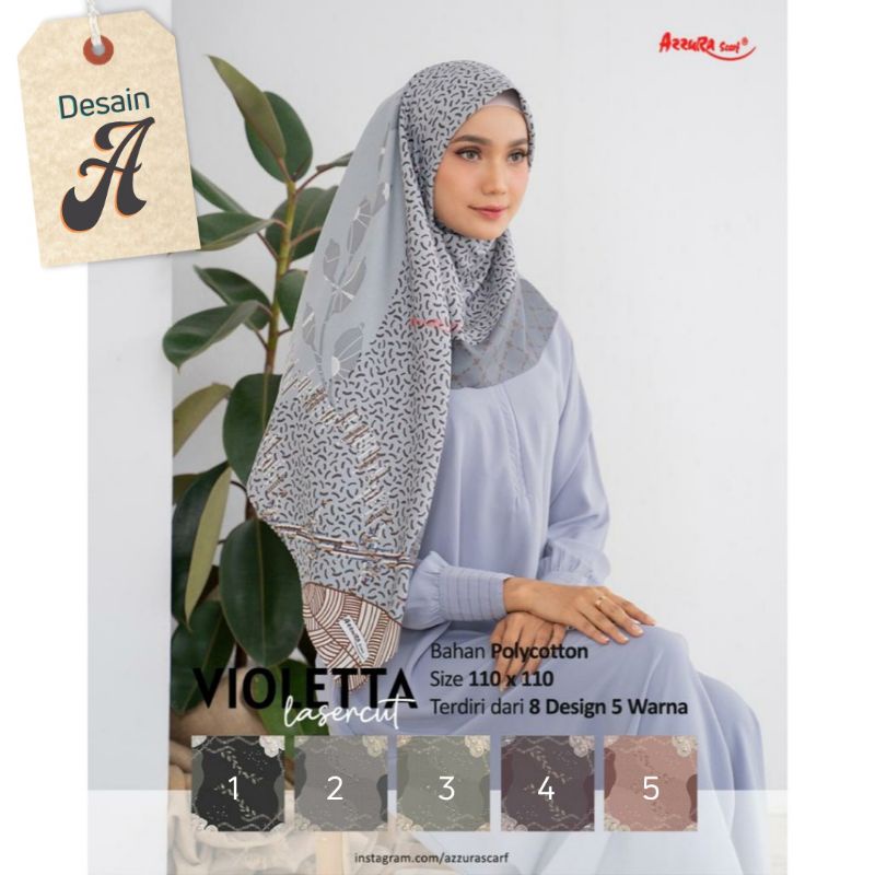 VIOLETTA LASERCUT