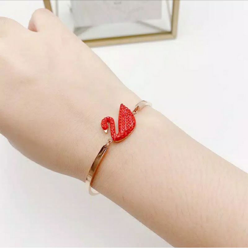 Gelang Rantai Angsa Titanium