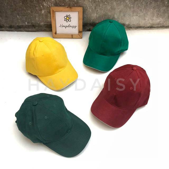 BASEBALL CAP LIST / TOPI BASEBALL / TOPI CAP