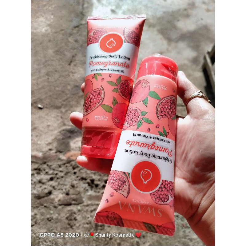 SWANA_BODY LOTION