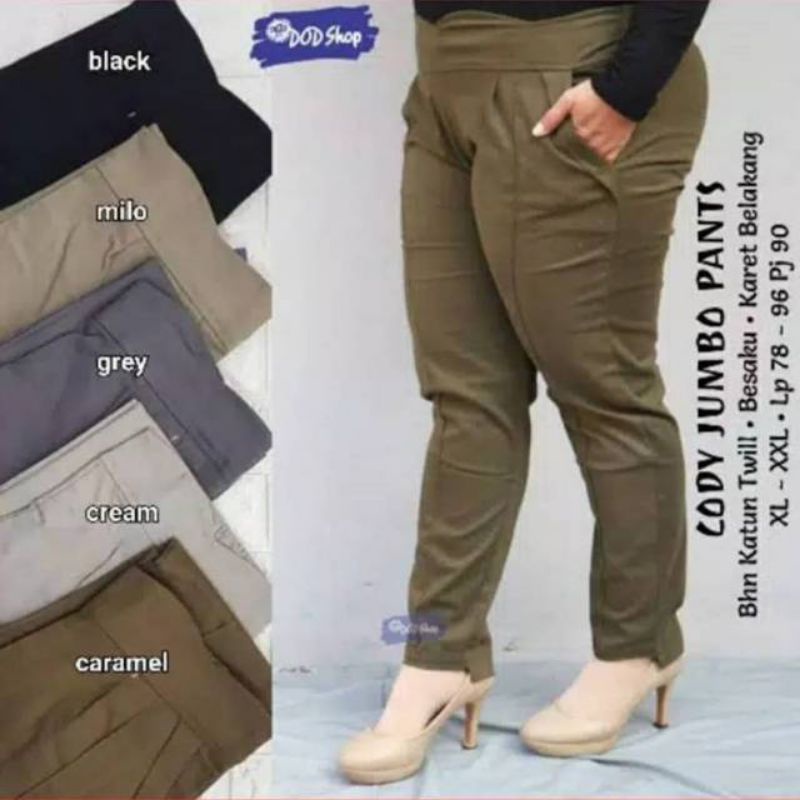 LODY JUMBO PANTS (COD)