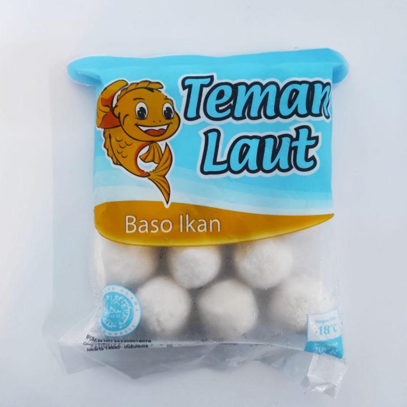 Teman Laut Bakso ikan