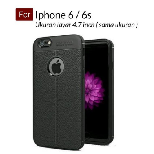 Case IPhone 6/6s AutoFocus Carbon Silikon