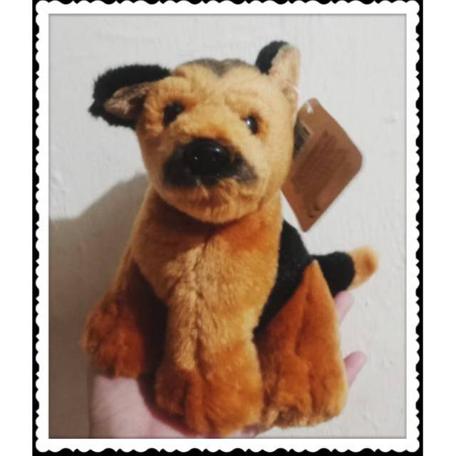 Boneka Anjing Rottweiler