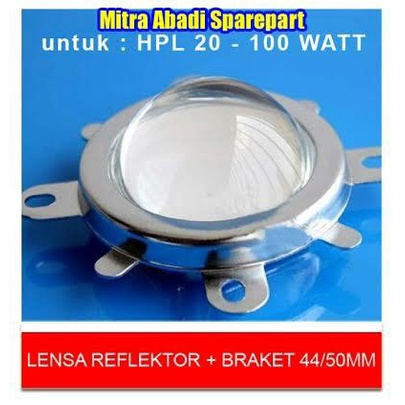 Lensa Reflektor + Braket 50-44mm