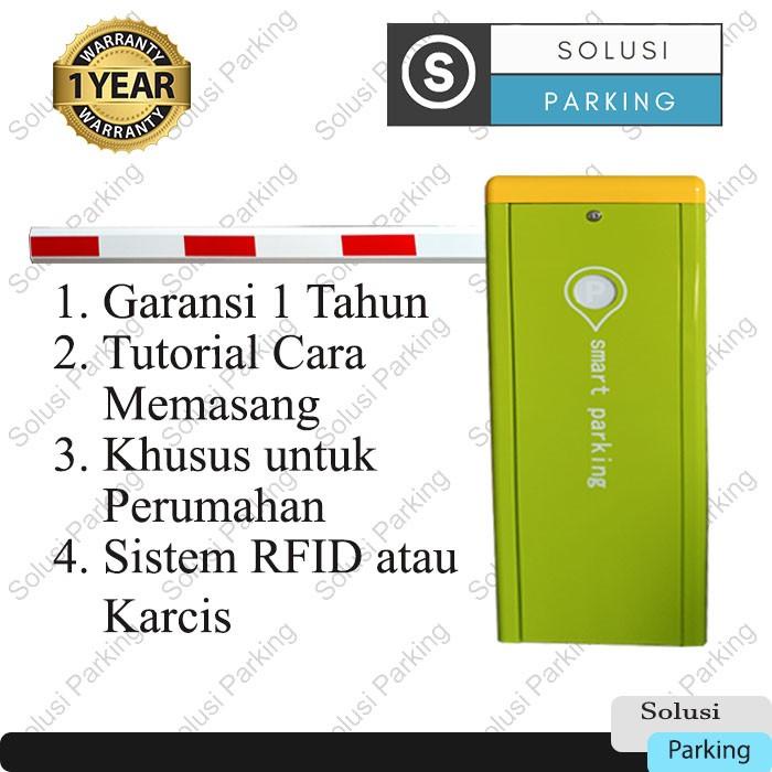 Palang Parkir Barrier Gate E15 DC servo