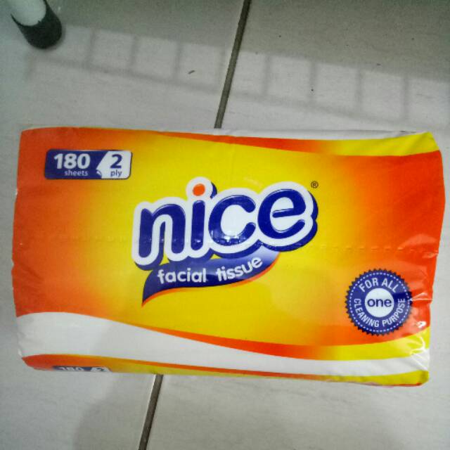 Nice facial tissue 180 sheets