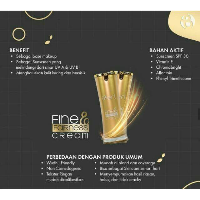B ERL FINE & FAIRNESS CREAM