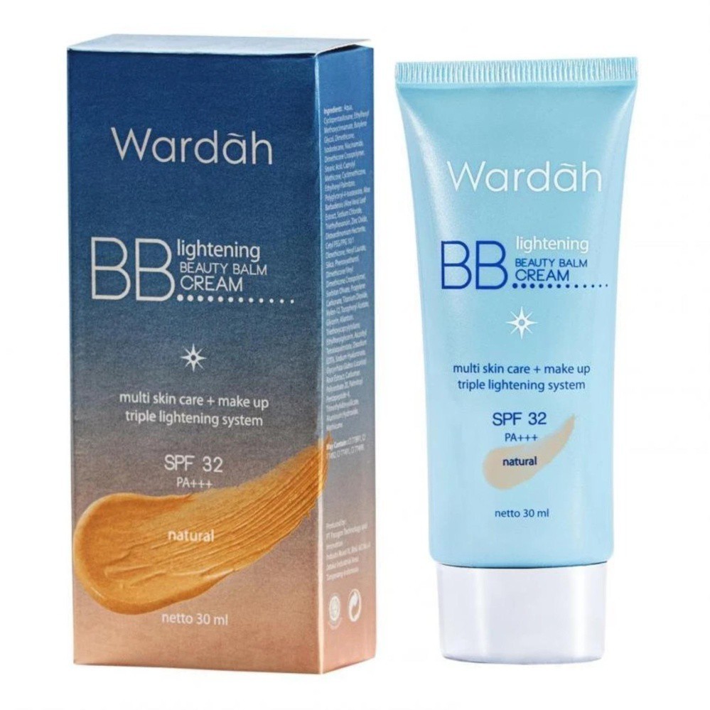 WARDAH LIGHTENING BB CREAM