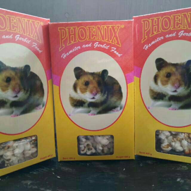 Pakan hamster phoenix