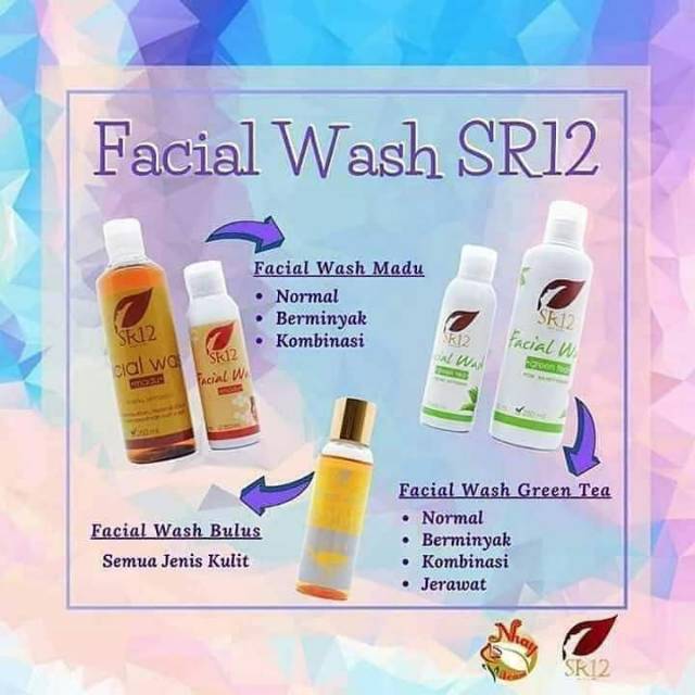 Facial wash SR12