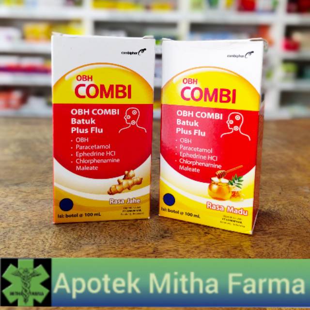 OBH COMBI BATUK PLUS FLU SIRUP