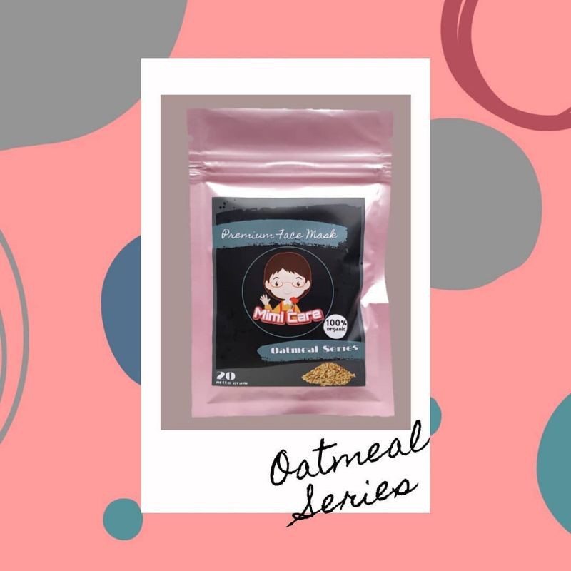 Oatmeal mask by_mimicare
