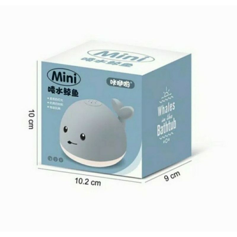Bath Toy Whale Spray