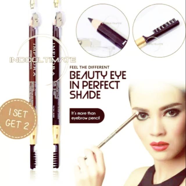 Pensil alis implora Eyebrow coklat/BROWN