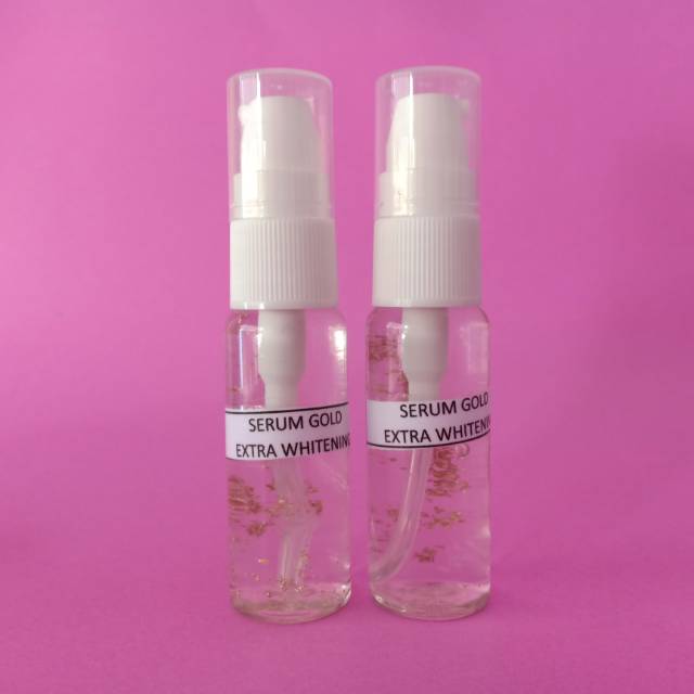 Serum gold extra whitening