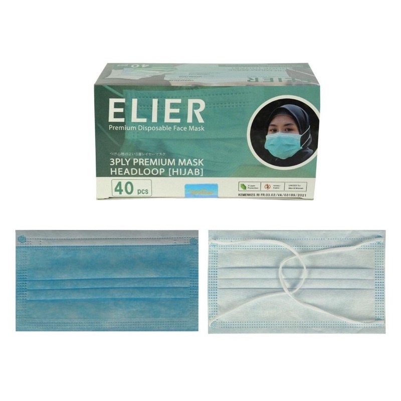 Masker Elier Hijab