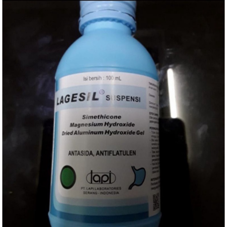 Lagesil suspensi