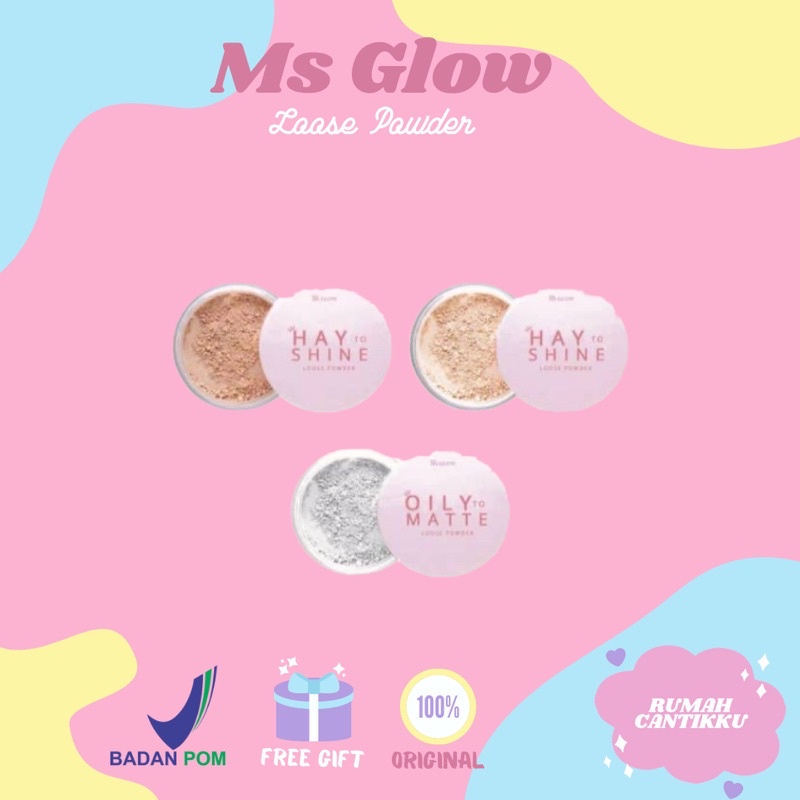loose powder ms glow