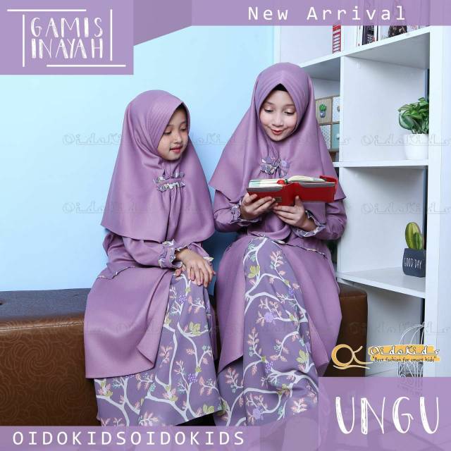 Inayah by oidokids