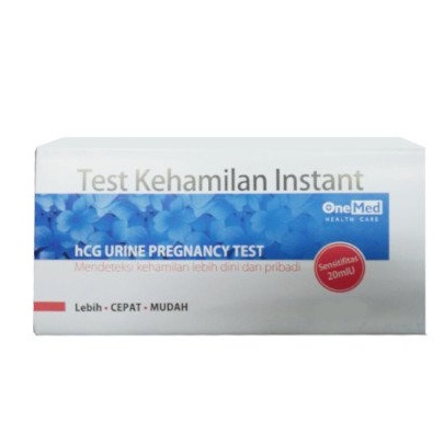 ONEMED TEST PACK TES KEHAMILAN PER STRIP