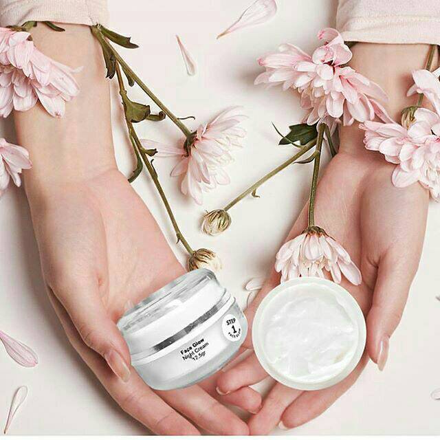 FACE GLOW NIGHT CREAM STEP 1