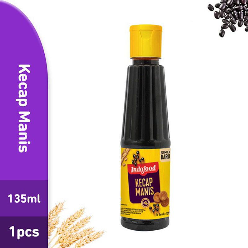KECAP MANIS INDOFOOD BOTOL 135ml