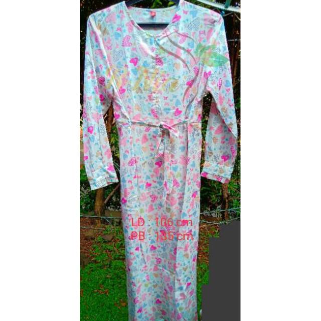 Gamis Katun Jepang