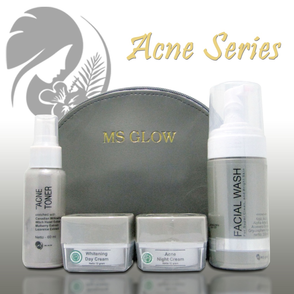 MS Glow Acne Series