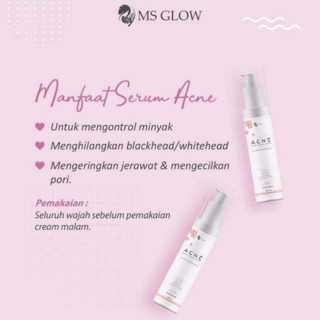 Acne Serum MS Glow