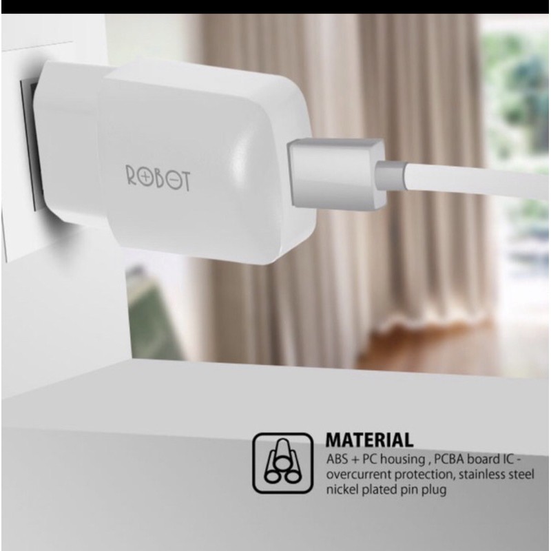 ROBOT CHARGER RT-K2 Singel USB