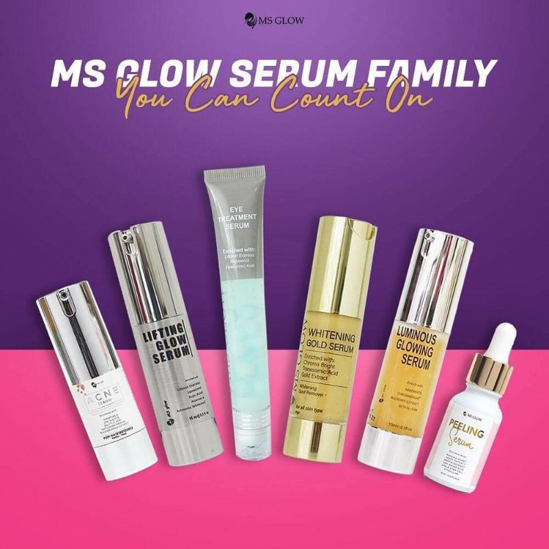 Serum LUMINIOUS MS GLOW