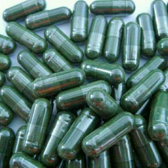 Spirulina organik masker