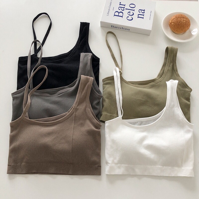 Rib Knit Bralette
