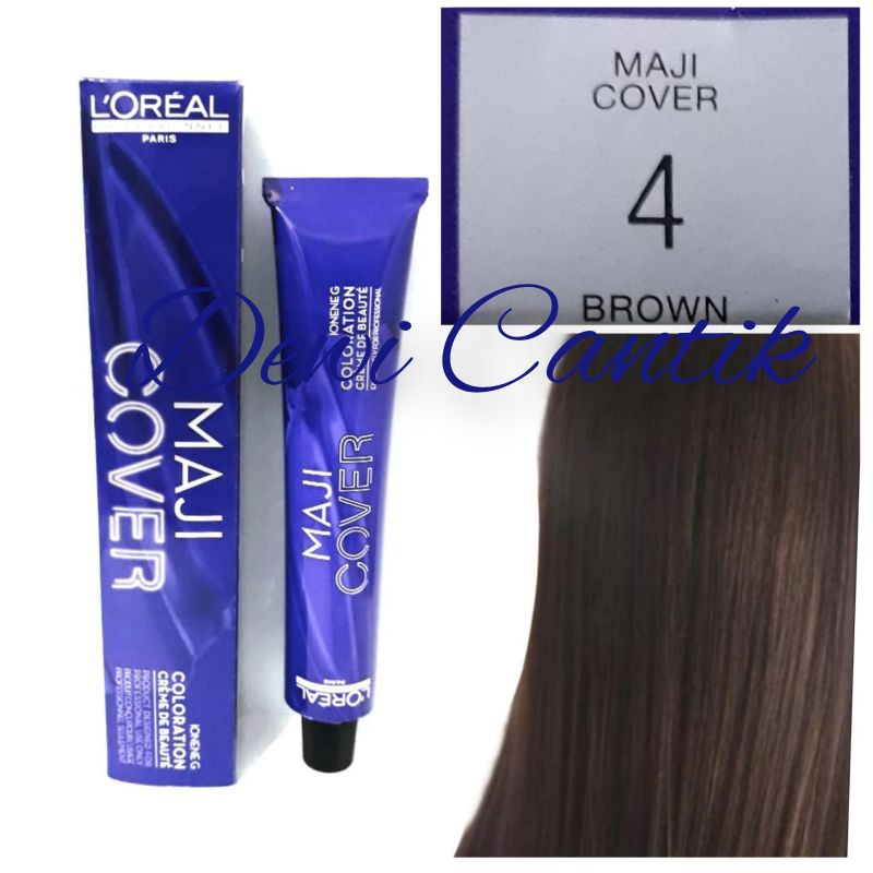 LOREAL MAJICOVER NO. 4 BROWN