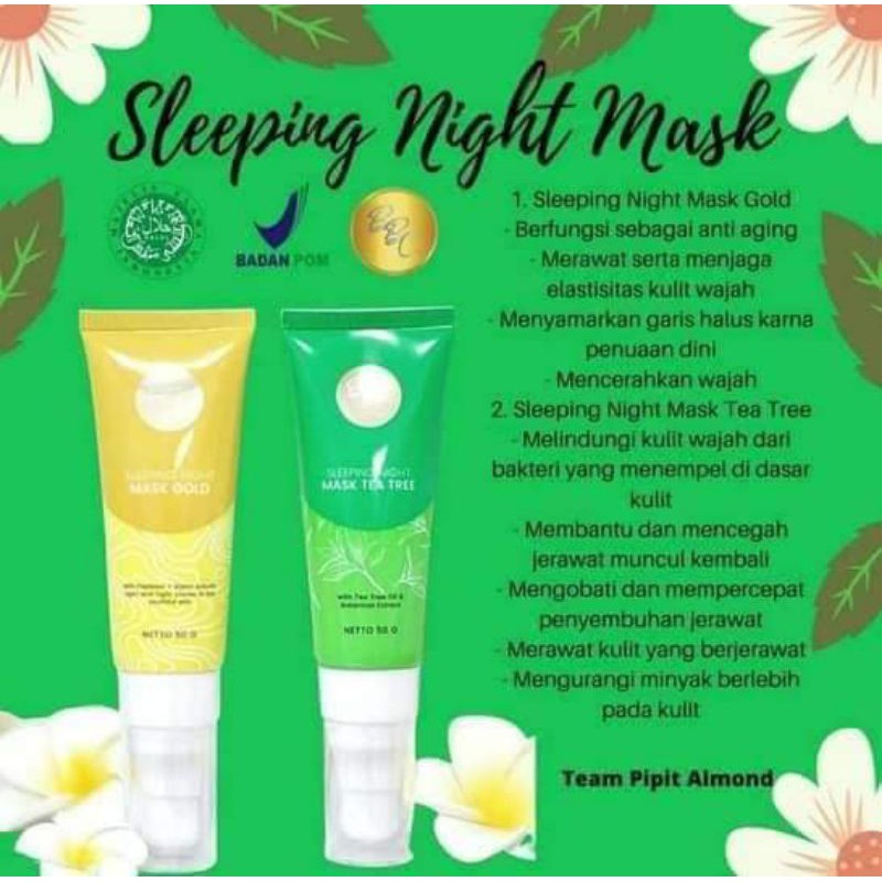 sleeping mask