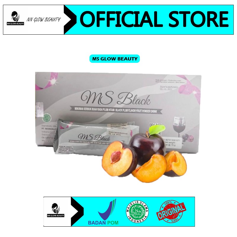 MS BLACK SLIMMING DRINK