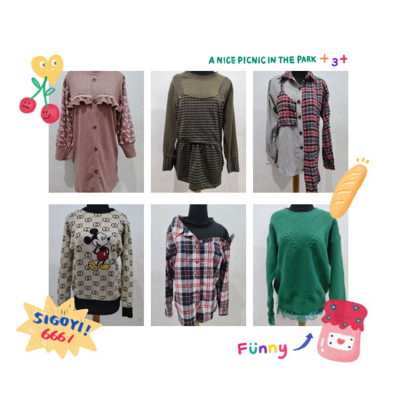 PRELOVED LIKE NEW