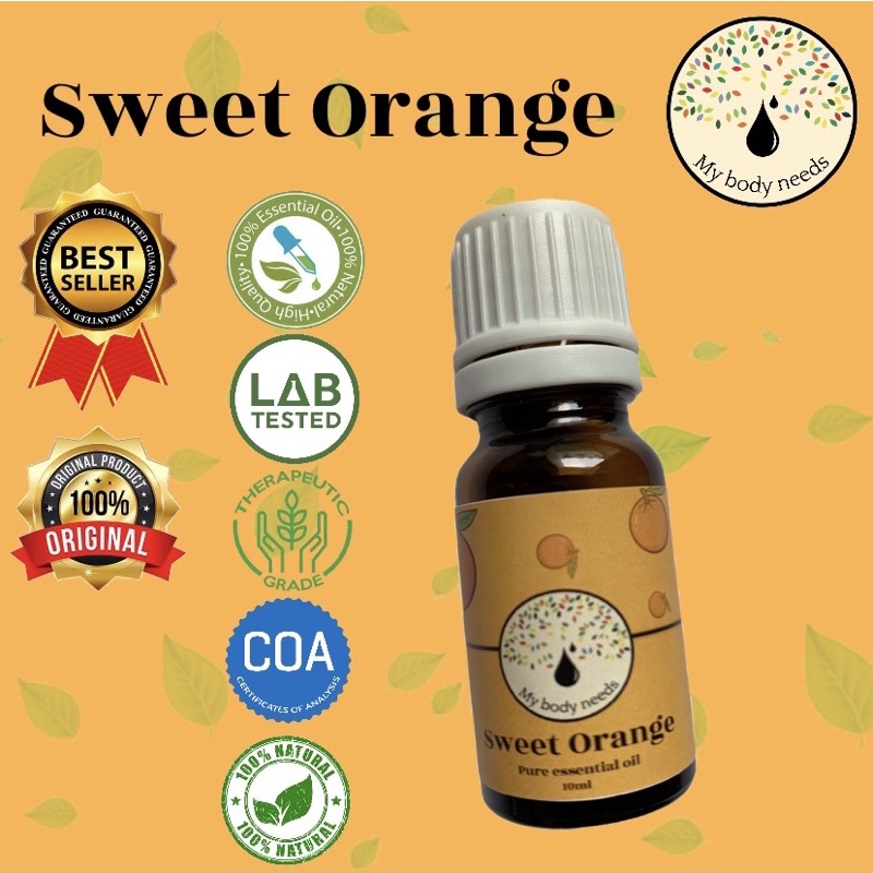 SWEET ORANGE ESSENTIAL OIL