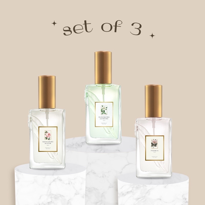 AKIKO - Bundling 3 Perfume Full Size