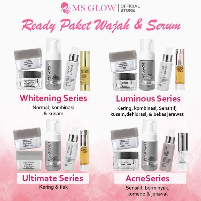 Paket wajah Msglow