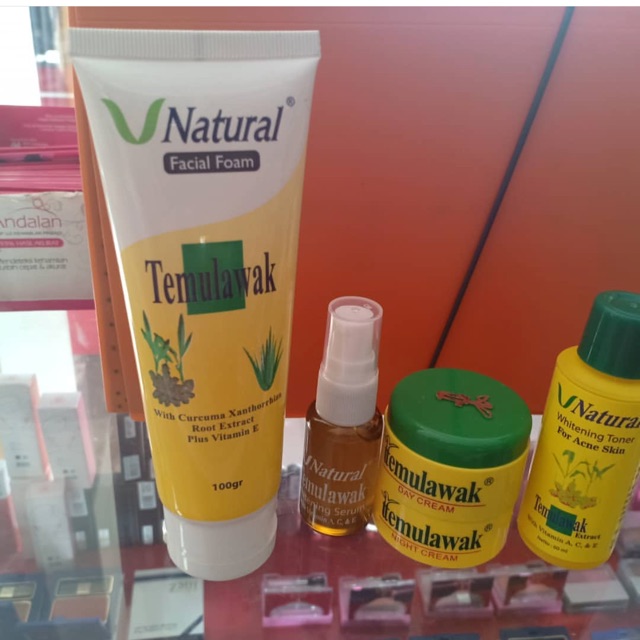 Cream temulawak