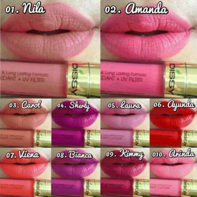Lipmatte Dissy