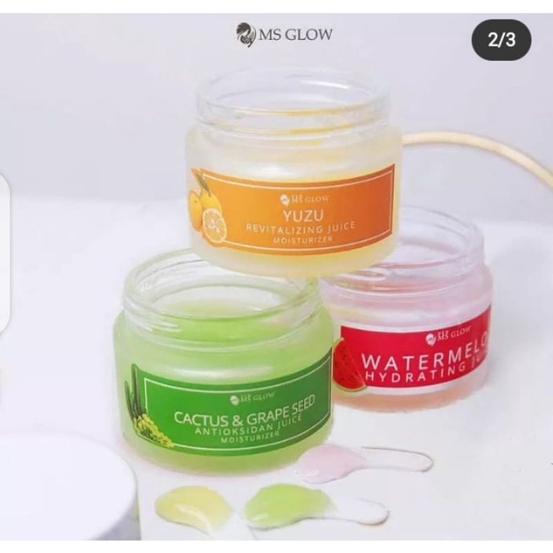 MsGlow juic moizturizer