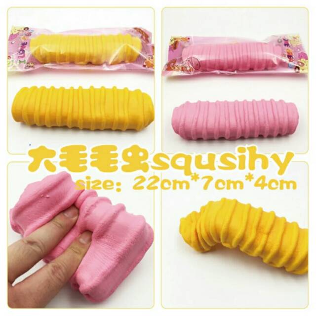 Squishy Catepillar Bread