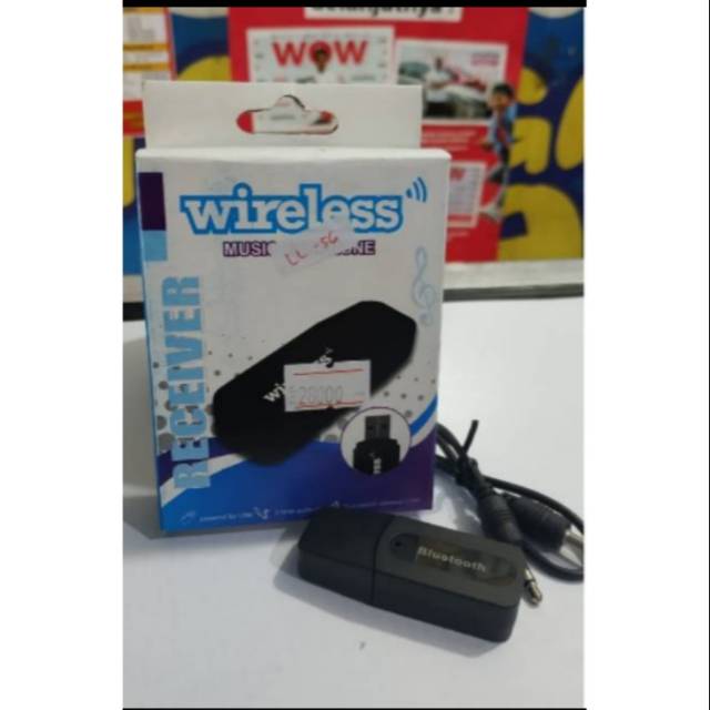 BLUETOOTH RECEIVER USB WIRELESS AUDIO MUSIC