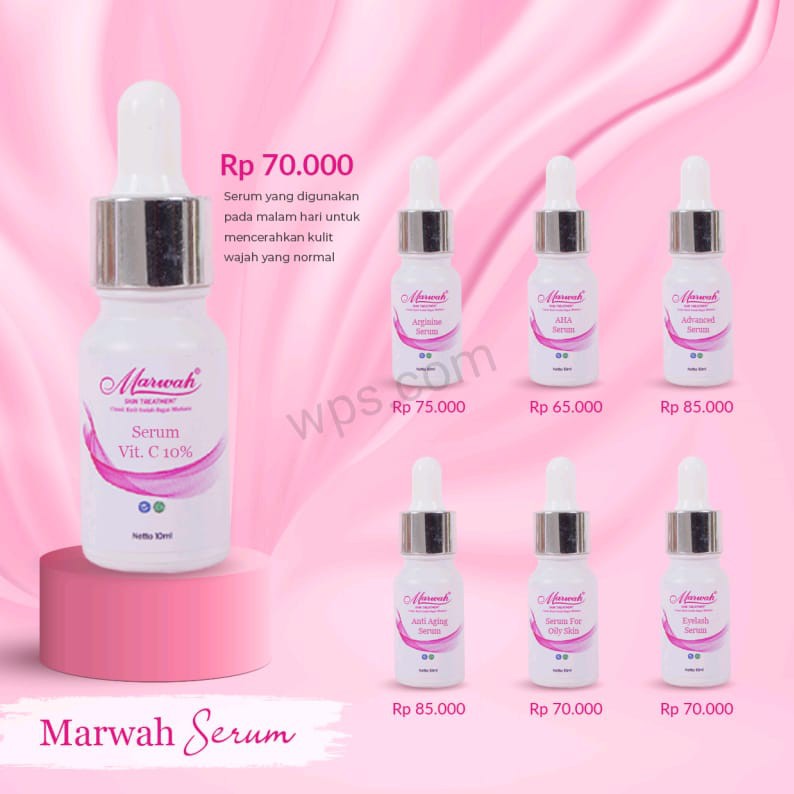 AHA Serum Marwah
