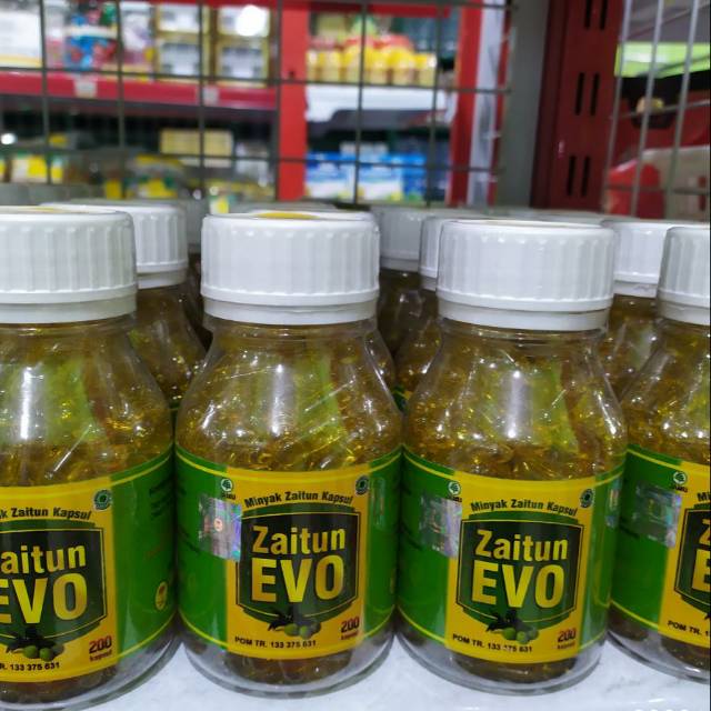 Zaitun EVO extra virgin 200 kapsul