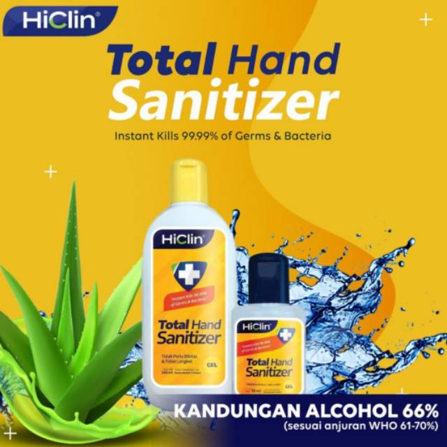 Hand Sanitizer HiClin